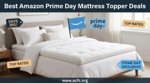 Best Amazon Prime Day Mattress Topper Deals