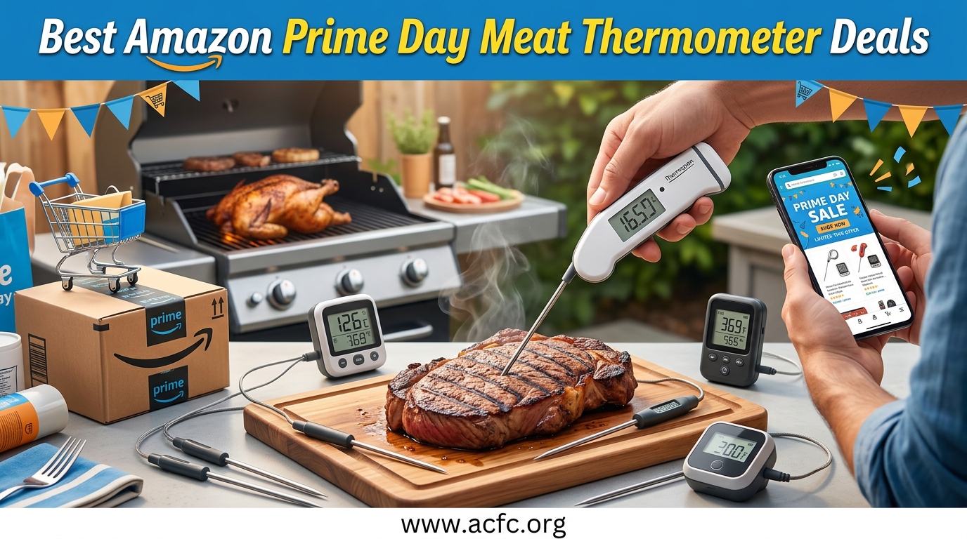 Best Amazon Prime Day Meat Thermometer Deals