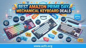 Best Amazon Prime Day Mechanical Keyboard Deals