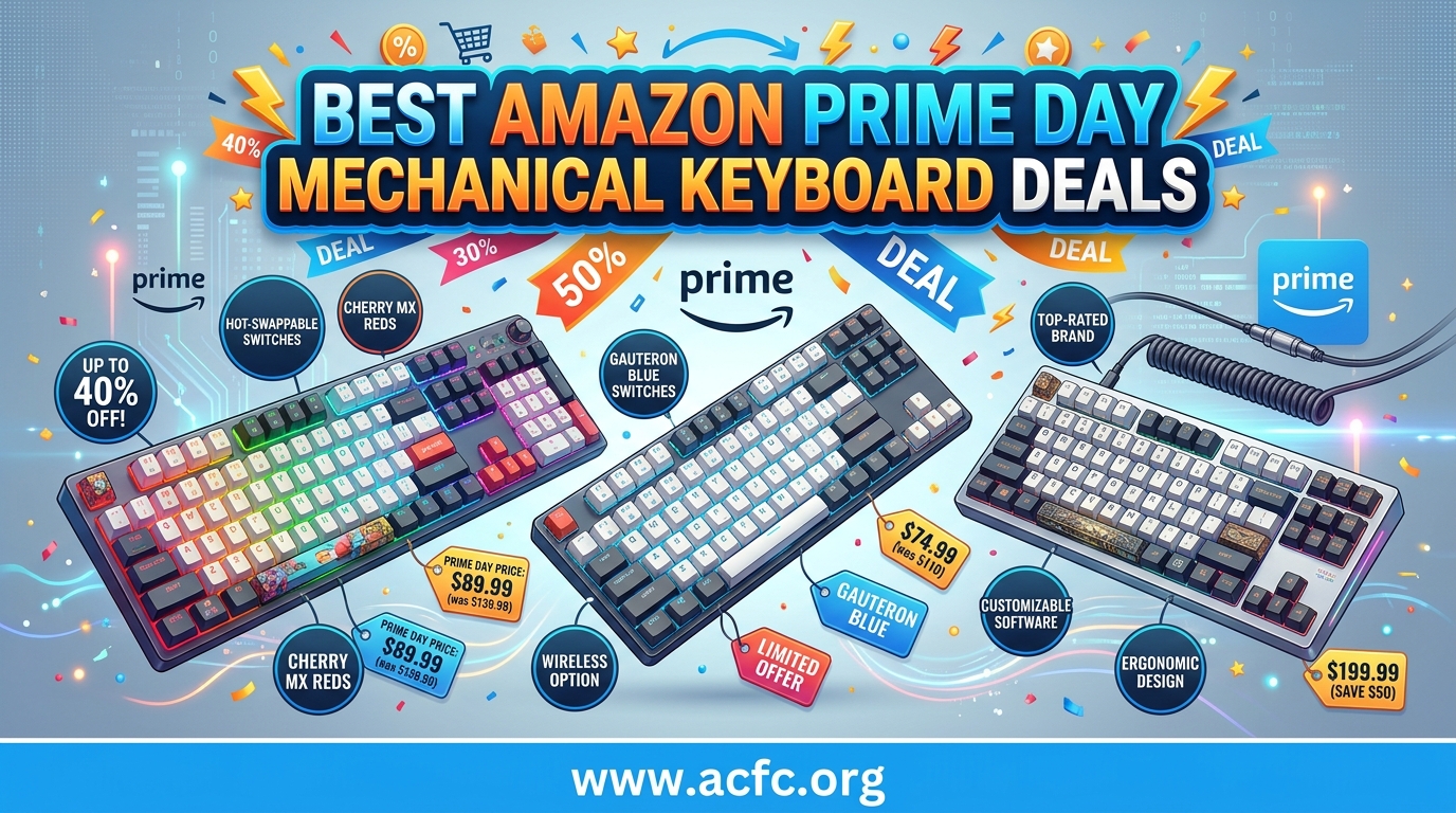 Best Amazon Prime Day Mechanical Keyboard Deals