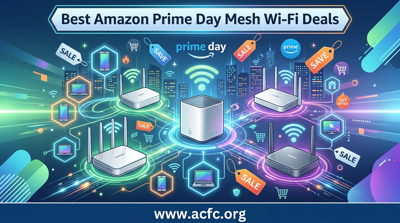 Best Amazon Prime Day Mesh Wi-Fi Deals