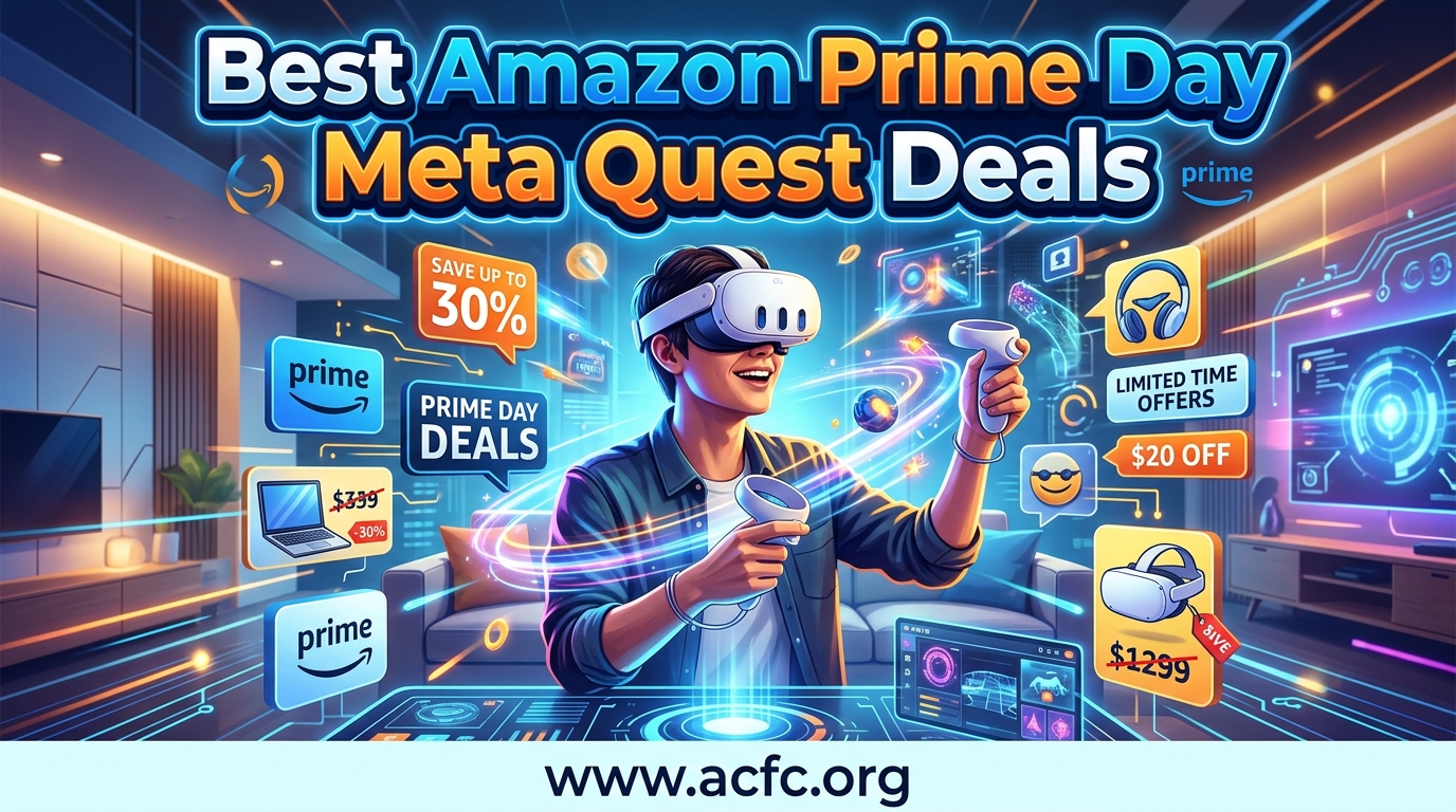 Best Amazon Prime Day Meta Quest Deals
