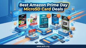 Best Amazon Prime Day MicroSD Card Deals