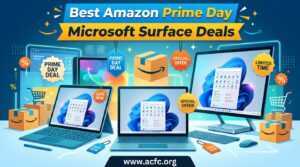 Best Amazon Prime Day Microsoft Surface Deals