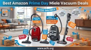 Best Amazon Prime Day Miele Vacuum Deals