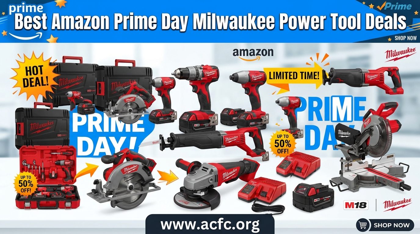 Best Amazon Prime Day Milwaukee Power Tool Deals
