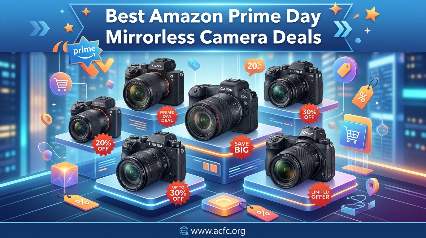 Best Amazon Prime Day Mirrorless Camera Deals