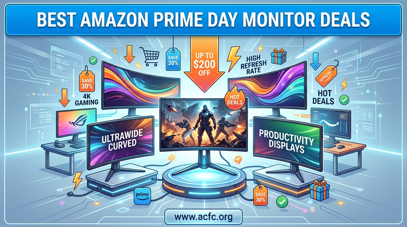 Best Amazon Prime Day Monitor Deals