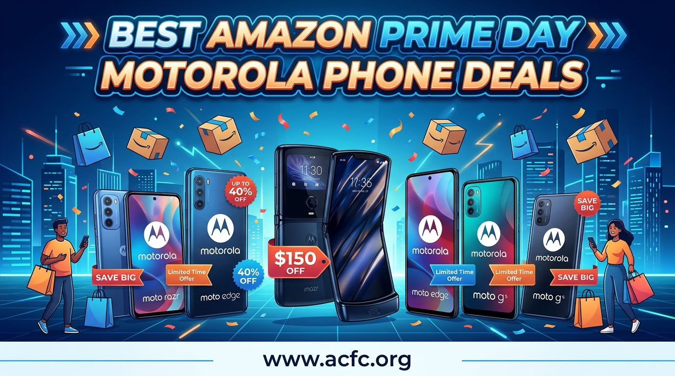 Best Amazon Prime Day Motorola Phone Deals