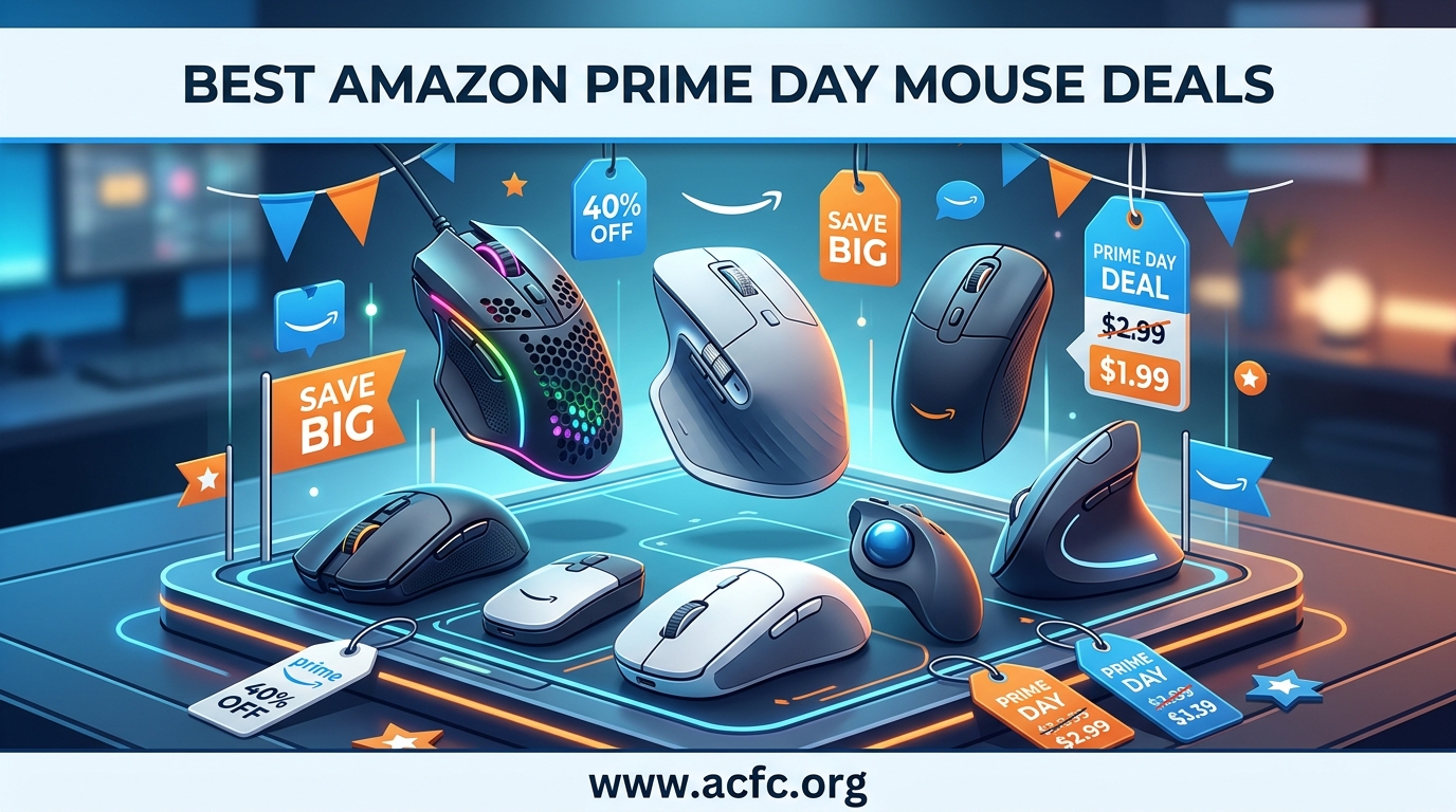 Best Amazon Prime Day Mouse Deals