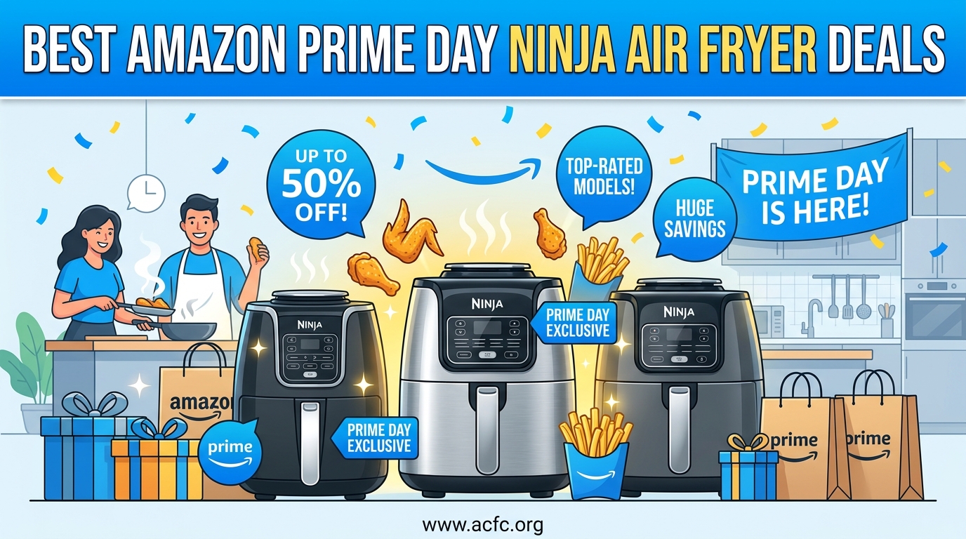 Best Amazon Prime Day Ninja Air Fryer Deals
