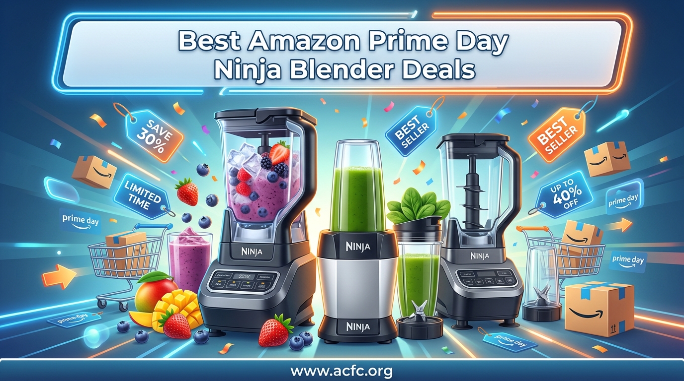 Best Amazon Prime Day Ninja Blender Deals