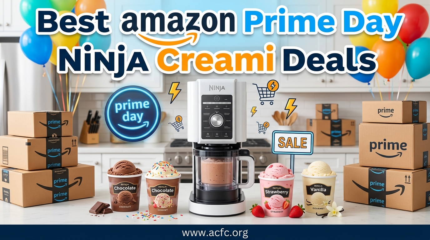 Best Amazon Prime Day Ninja Creami Deals
