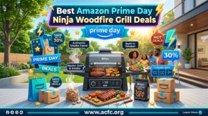 Best Amazon Prime Day Ninja Woodfire Grill Deals