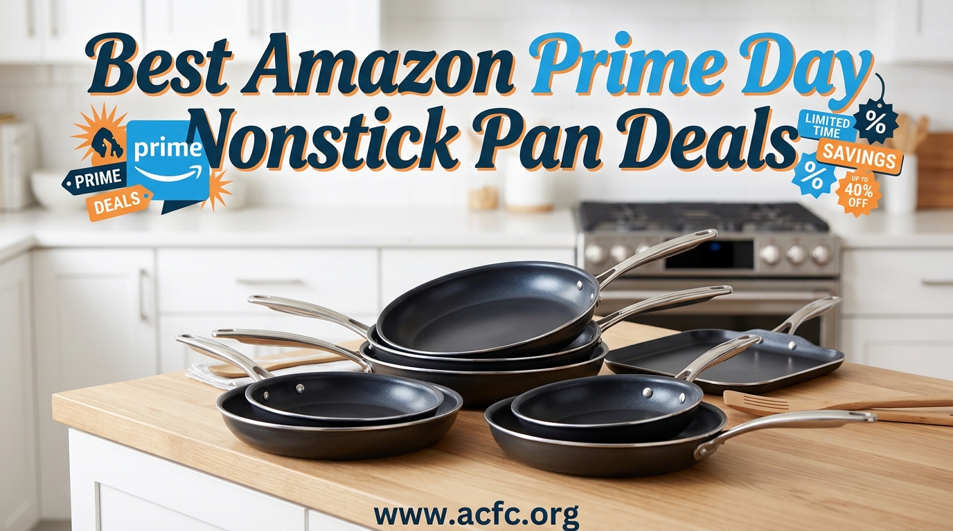 Best Amazon Prime Day Nonstick Pan Deals