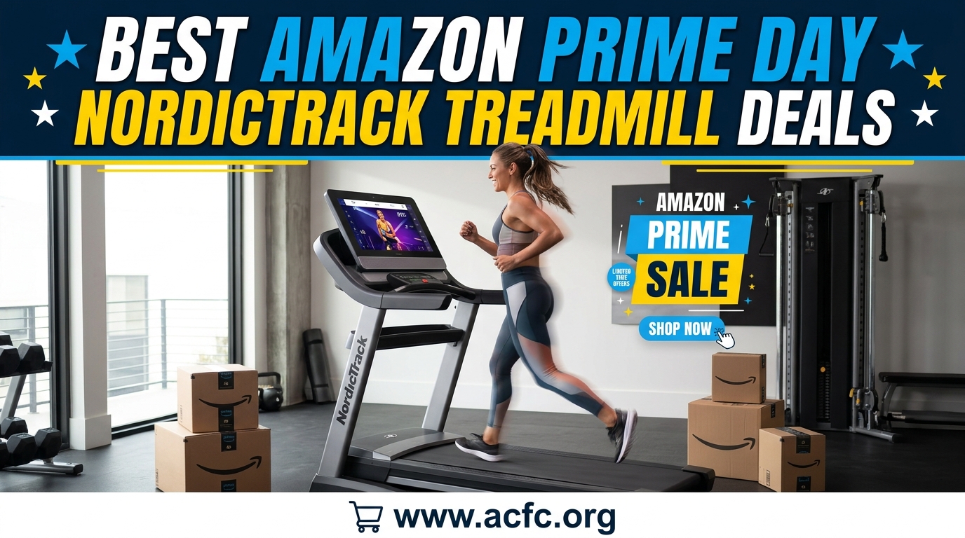 Best Amazon Prime Day NordicTrack Treadmill Deals