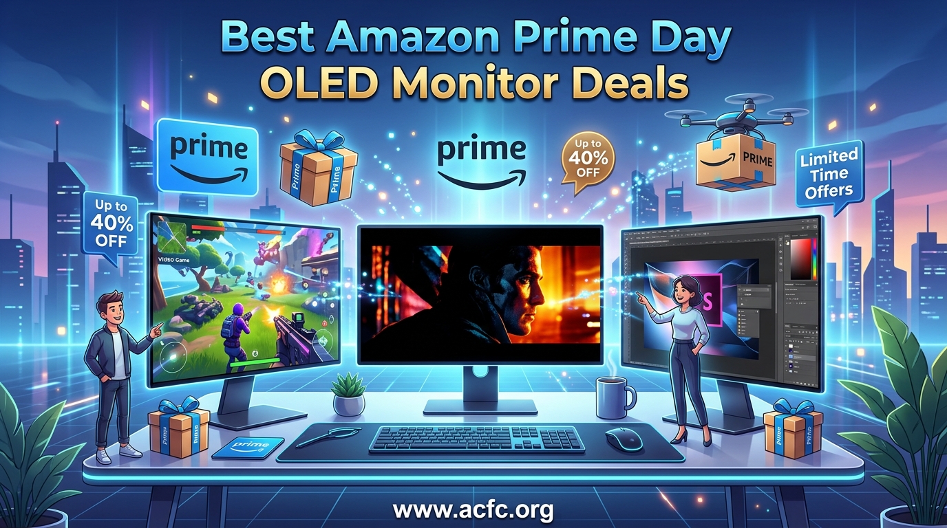 Best Amazon Prime Day OLED Monitor Deals