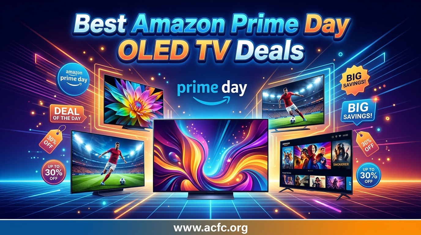 Best Amazon Prime Day OLED TV Deals