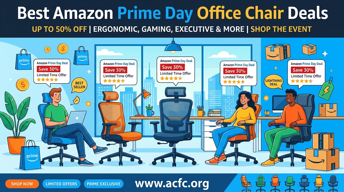 Best Amazon Prime Day Office Chair Deals