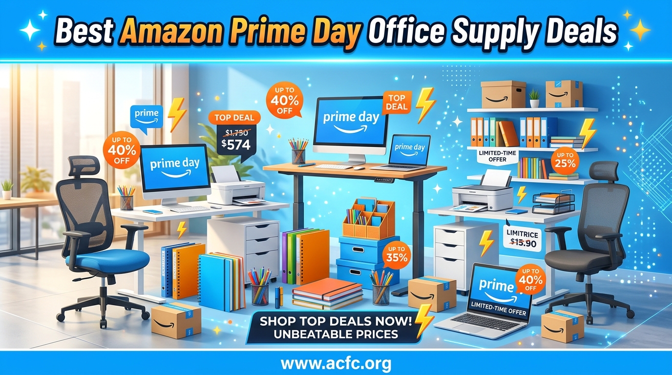 Best Amazon Prime Day Office Supply Deals