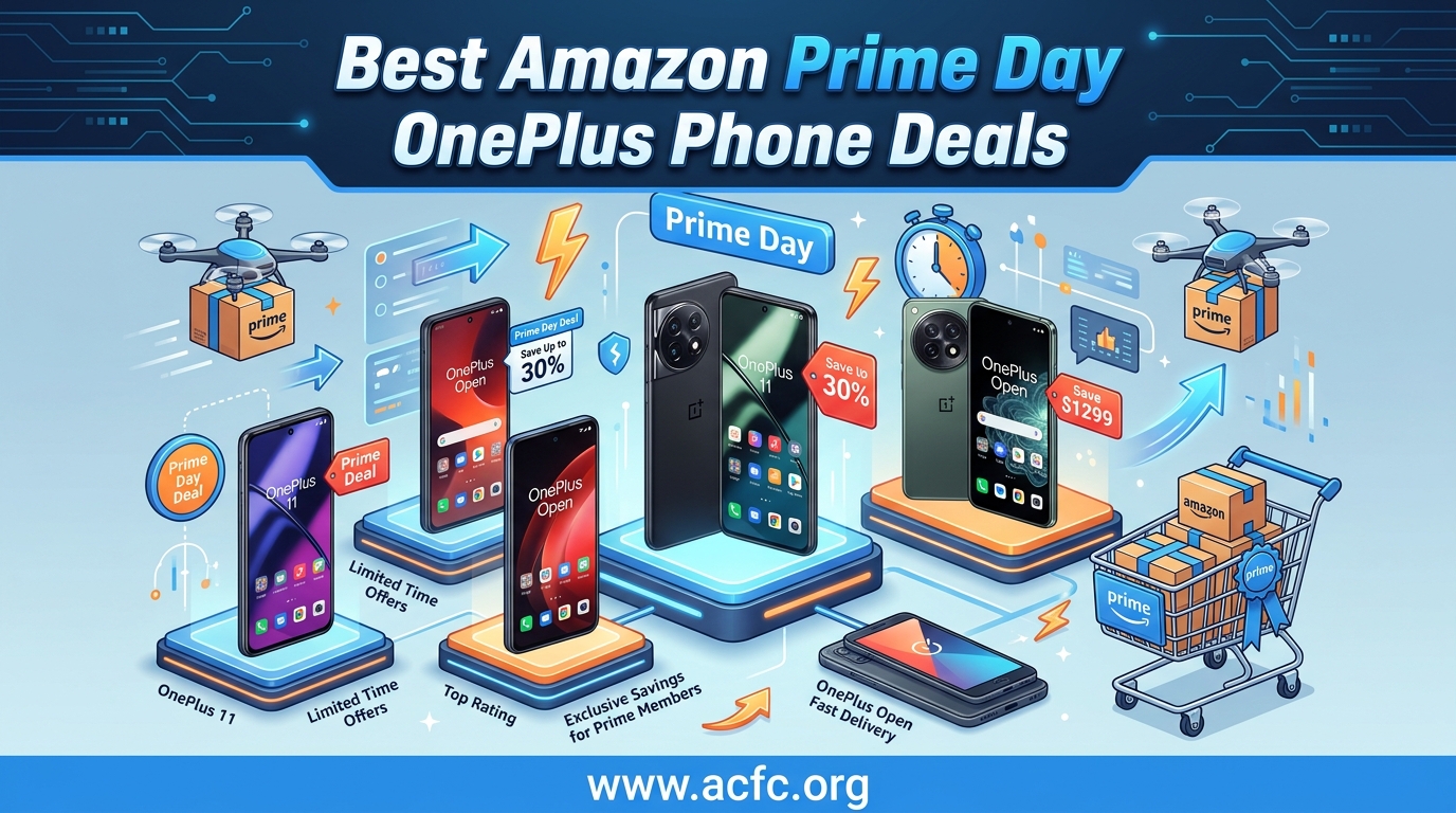Best Amazon Prime Day OnePlus Phone Deals