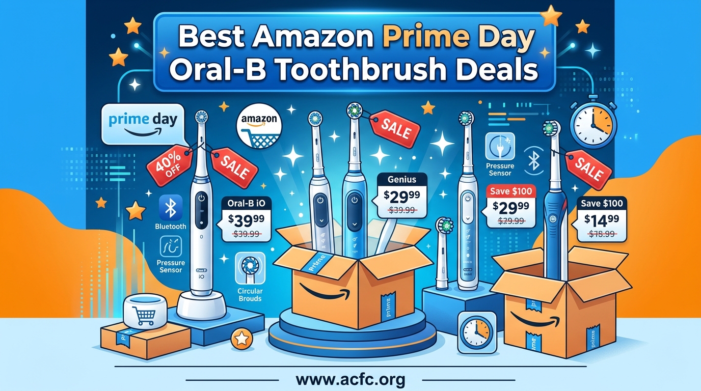 Best Amazon Prime Day Oral-B Toothbrush Deals