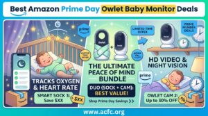 Best Amazon Prime Day Owlet Baby Monitor Deals