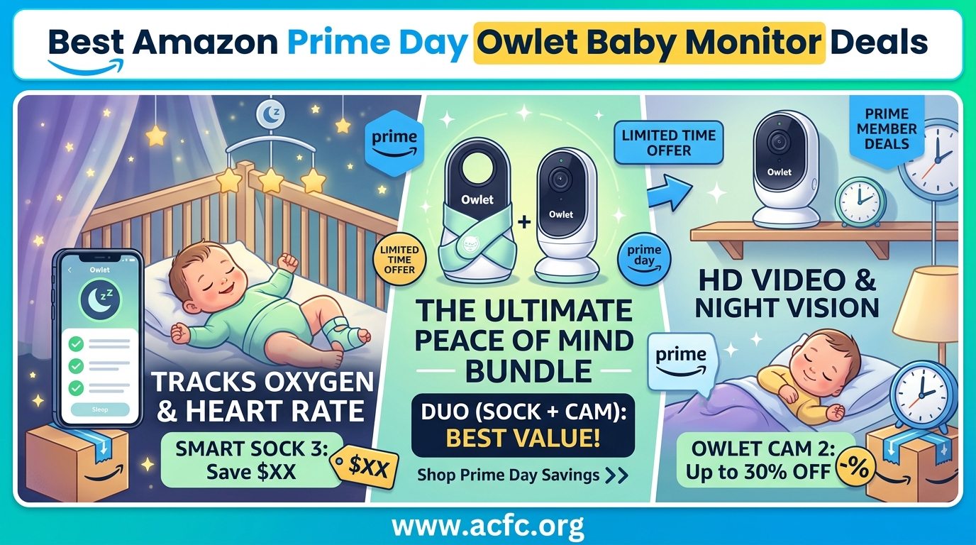 Best Amazon Prime Day Owlet Baby Monitor Deals