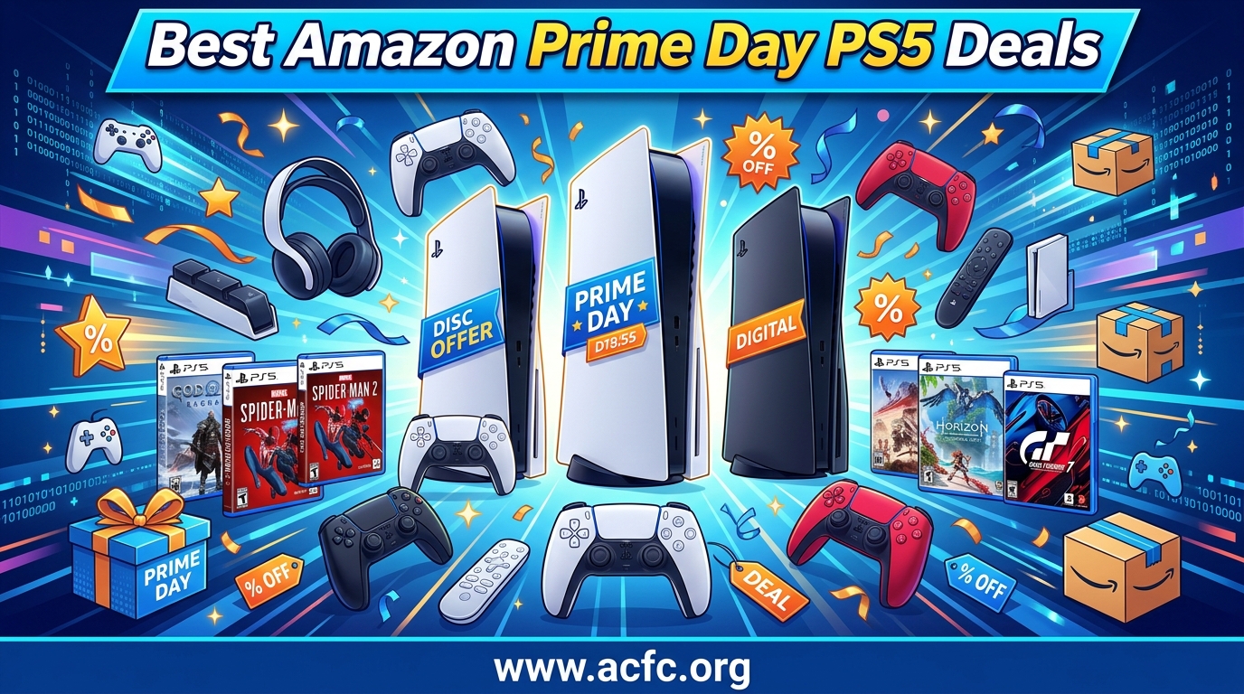 Best Amazon Prime Day PS5 Deals