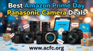 Best Amazon Prime Day Panasonic Camera Deals
