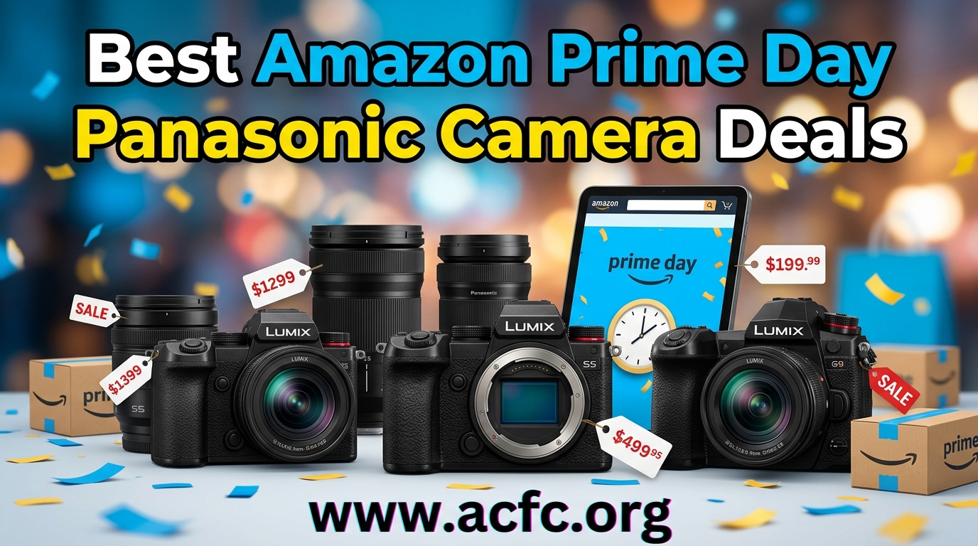 Best Amazon Prime Day Panasonic Camera Deals