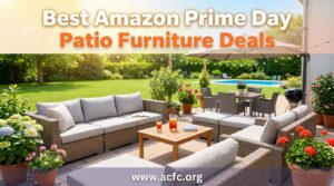 Best Amazon Prime Day Patio Furniture Deals