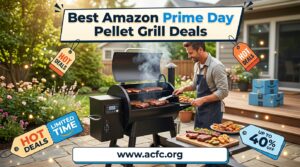 Best Amazon Prime Day Pellet Grill Deals