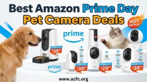 Best Amazon Prime Day Pet Camera Deals