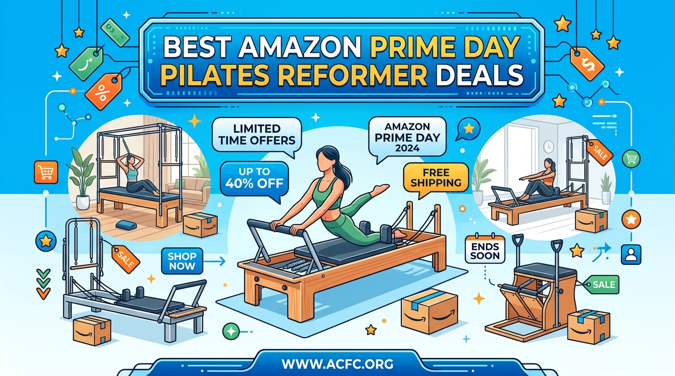 Best Amazon Prime Day Pilates Reformer Deals