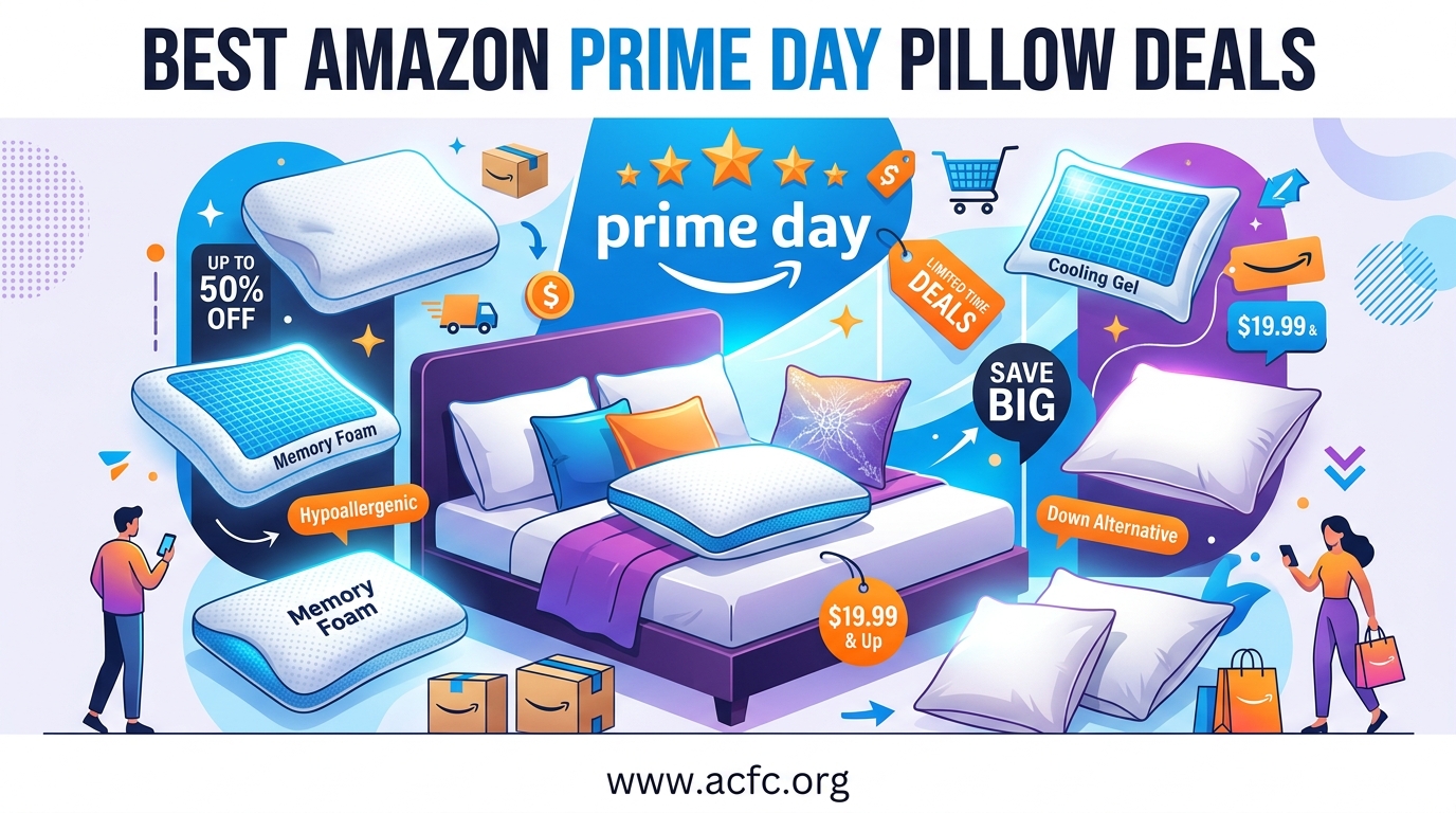Best Amazon Prime Day Pillow Deals