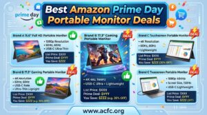 Best Amazon Prime Day Portable Monitor Deals
