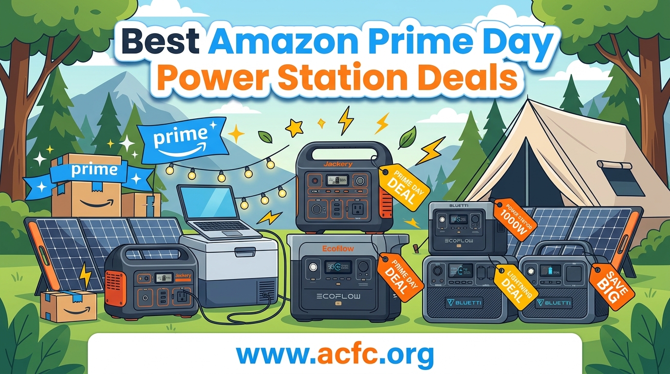 Best Amazon Prime Day Power Station Deals