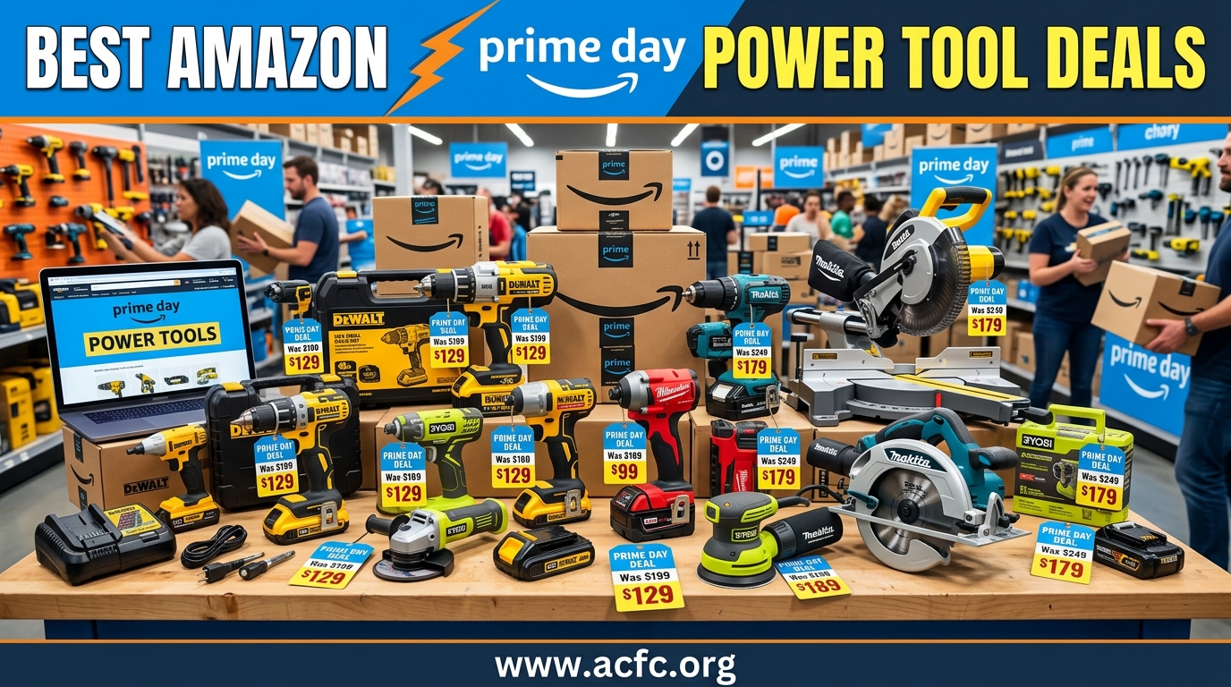 Best Amazon Prime Day Power Tool Deals