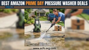 Best Amazon Prime Day Pressure Washer Deals