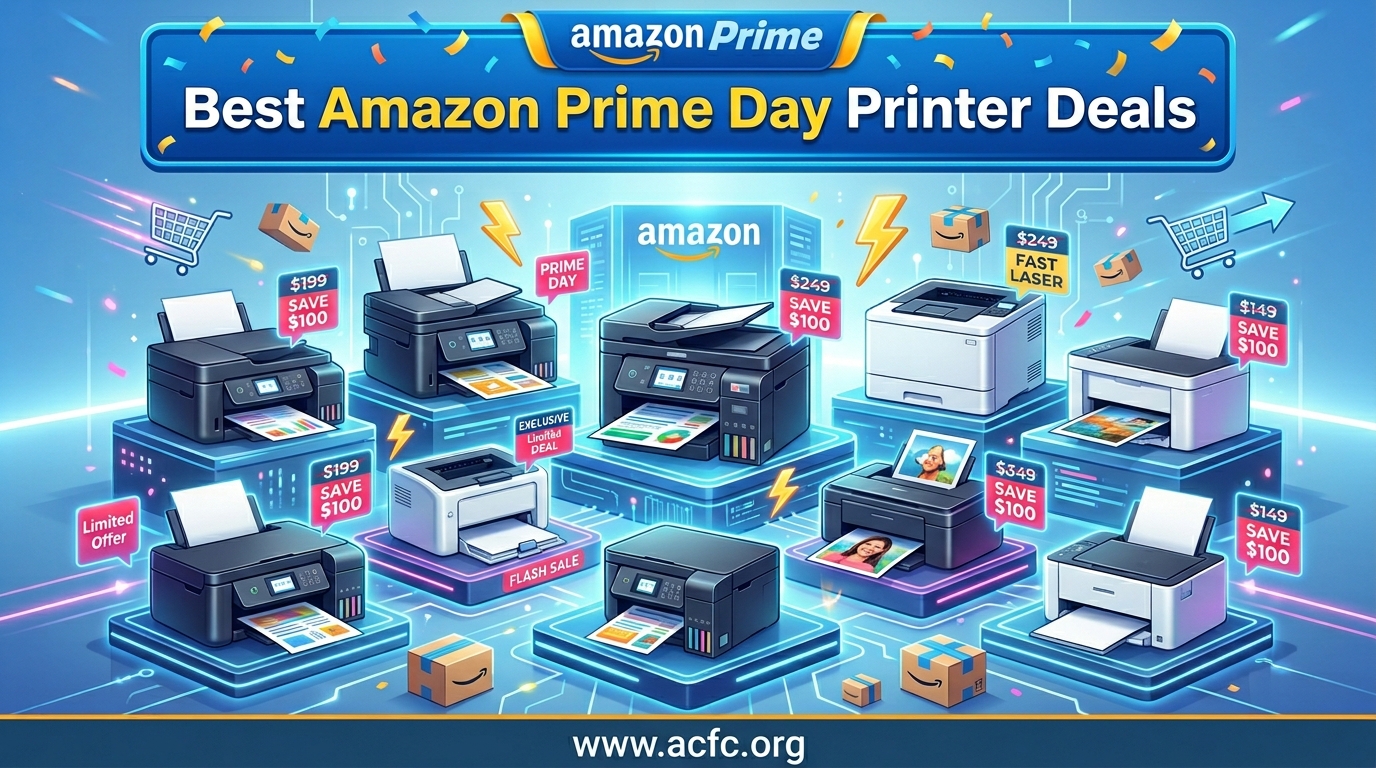 Best Amazon Prime Day Printer Deals