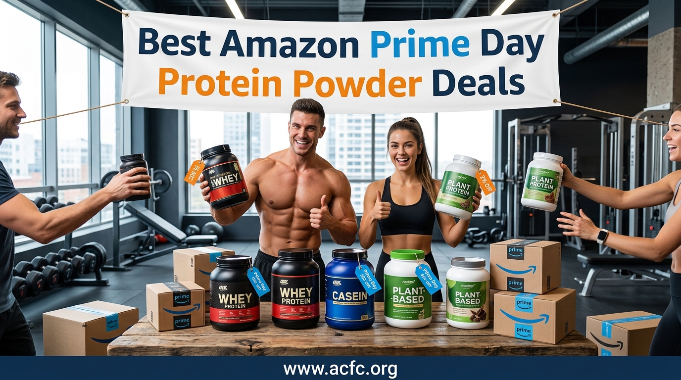 Best Amazon Prime Day Protein Powder Deals