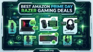 Best Amazon Prime Day Razer Gaming Deals