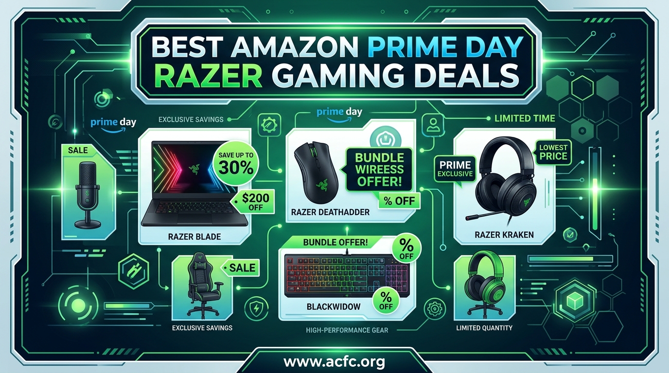 Best Amazon Prime Day Razer Gaming Deals