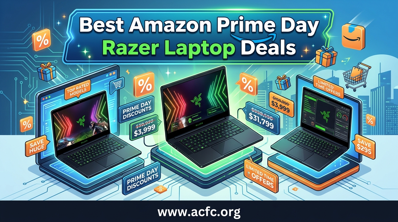 Best Amazon Prime Day Razer Laptop Deals