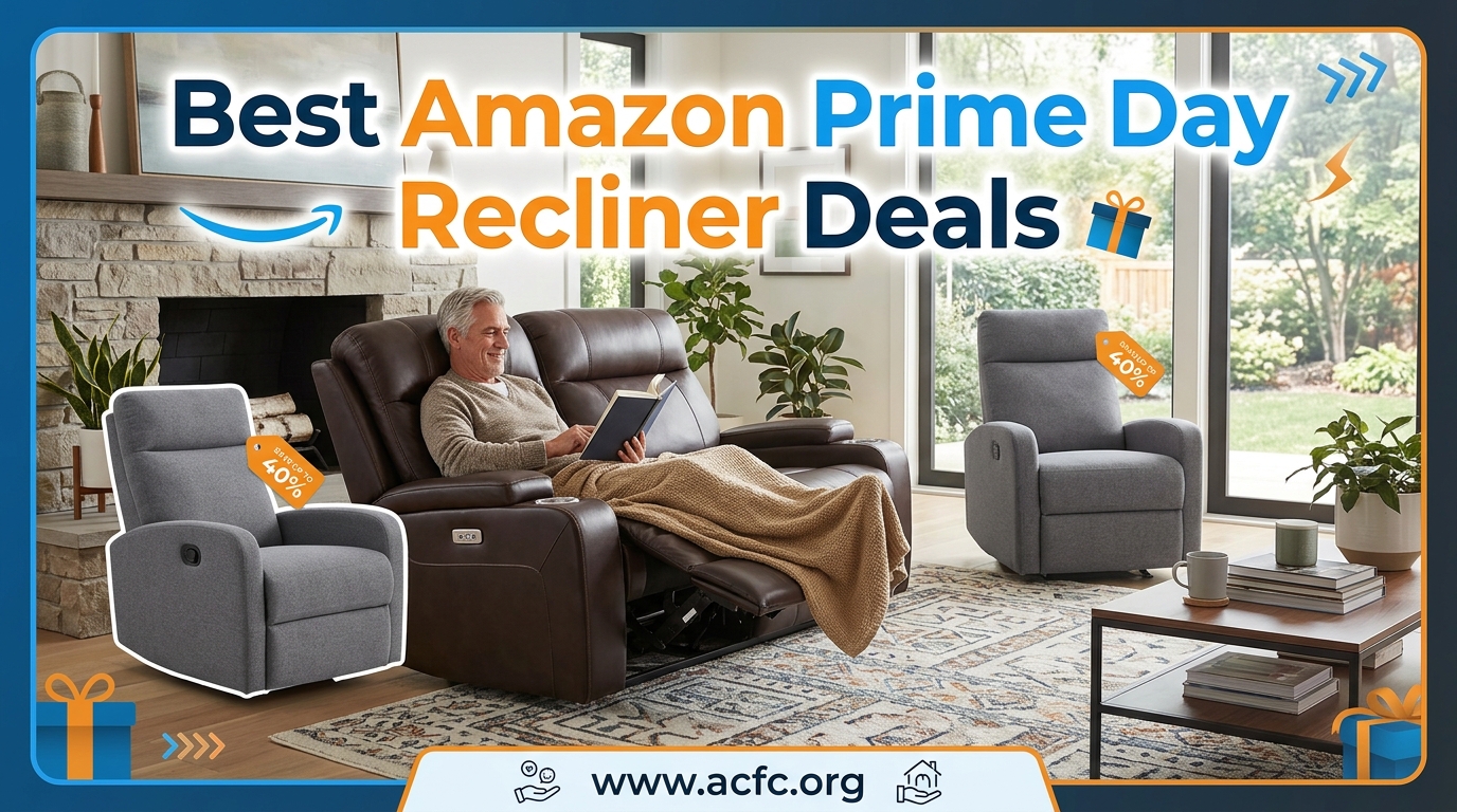 Best Amazon Prime Day Recliner Deals