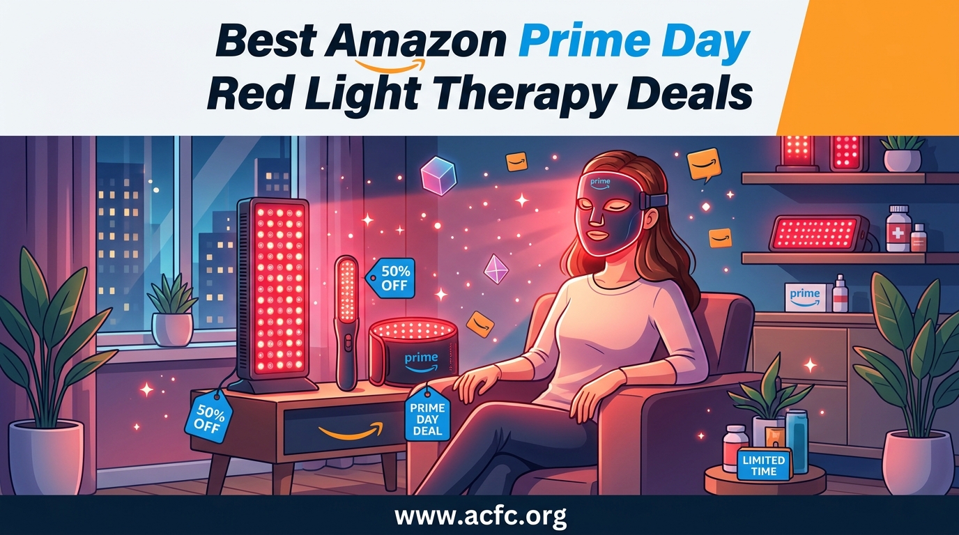 Best Amazon Prime Day Red Light Therapy Deals