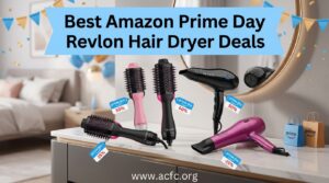 Best Amazon Prime Day Revlon Hair Dryer Deals