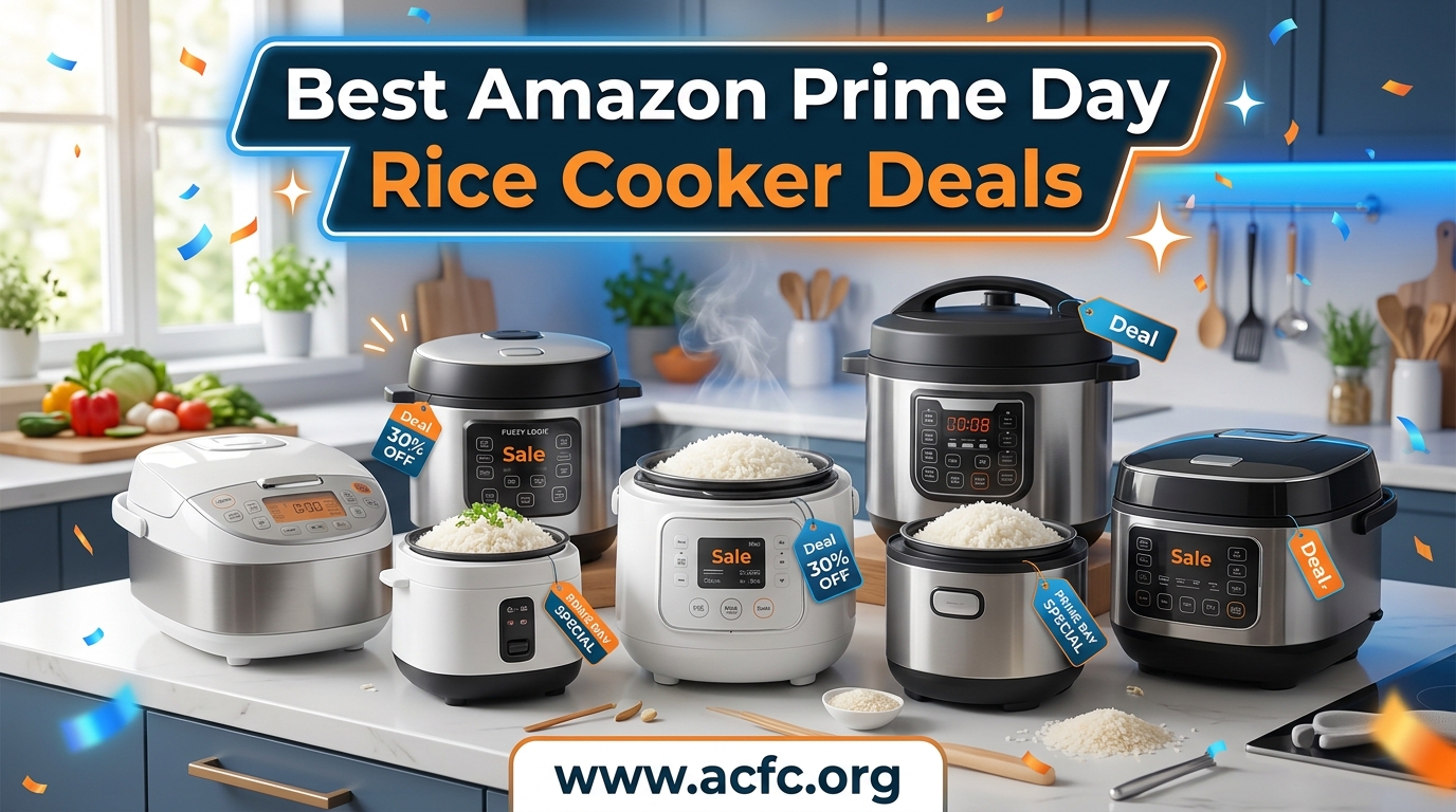 Best Amazon Prime Day Rice Cooker Deals