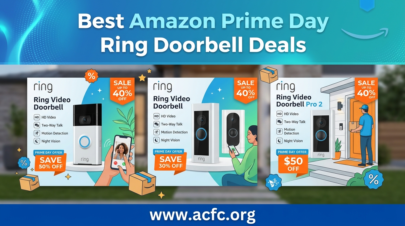 Best Amazon Prime Day Ring Doorbell Deals